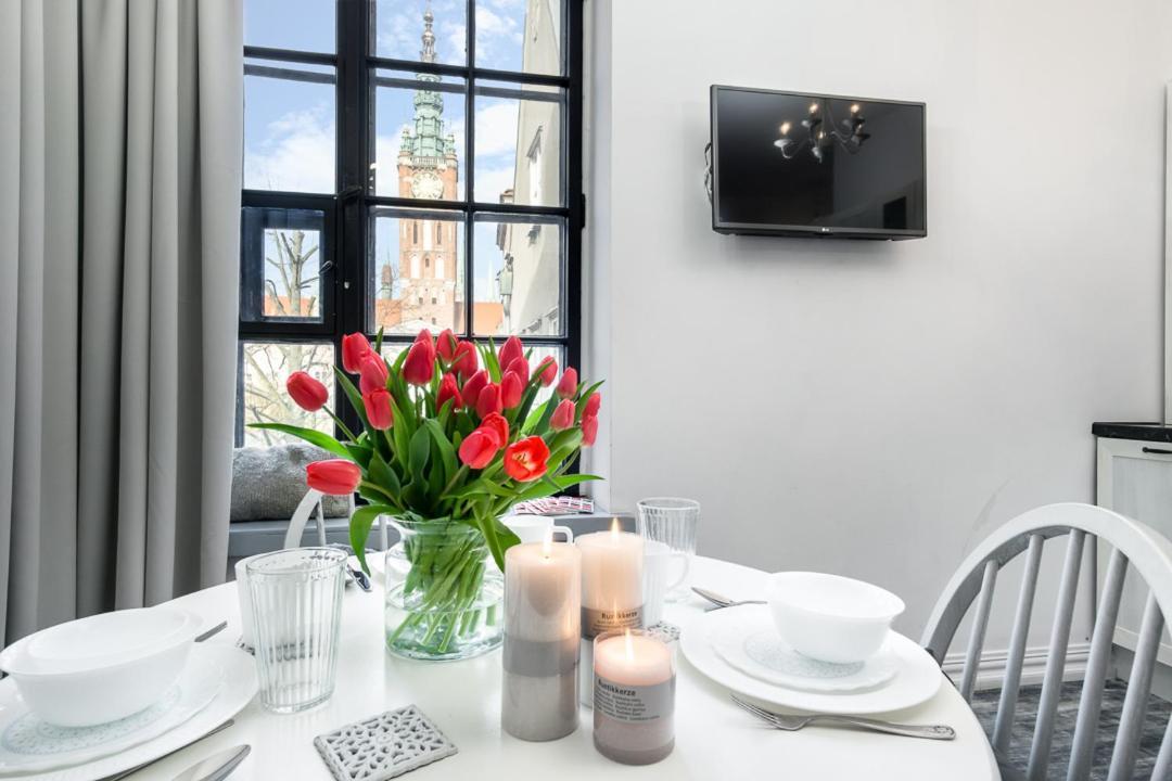 Elite Apartments Ogarna Suites Old Town Leilighet Gdańsk