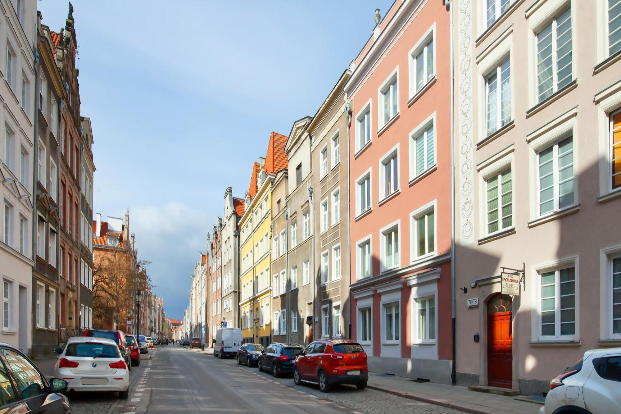 Leilighet Elite Apartments Ogarna Suites Old Town Gdańsk
