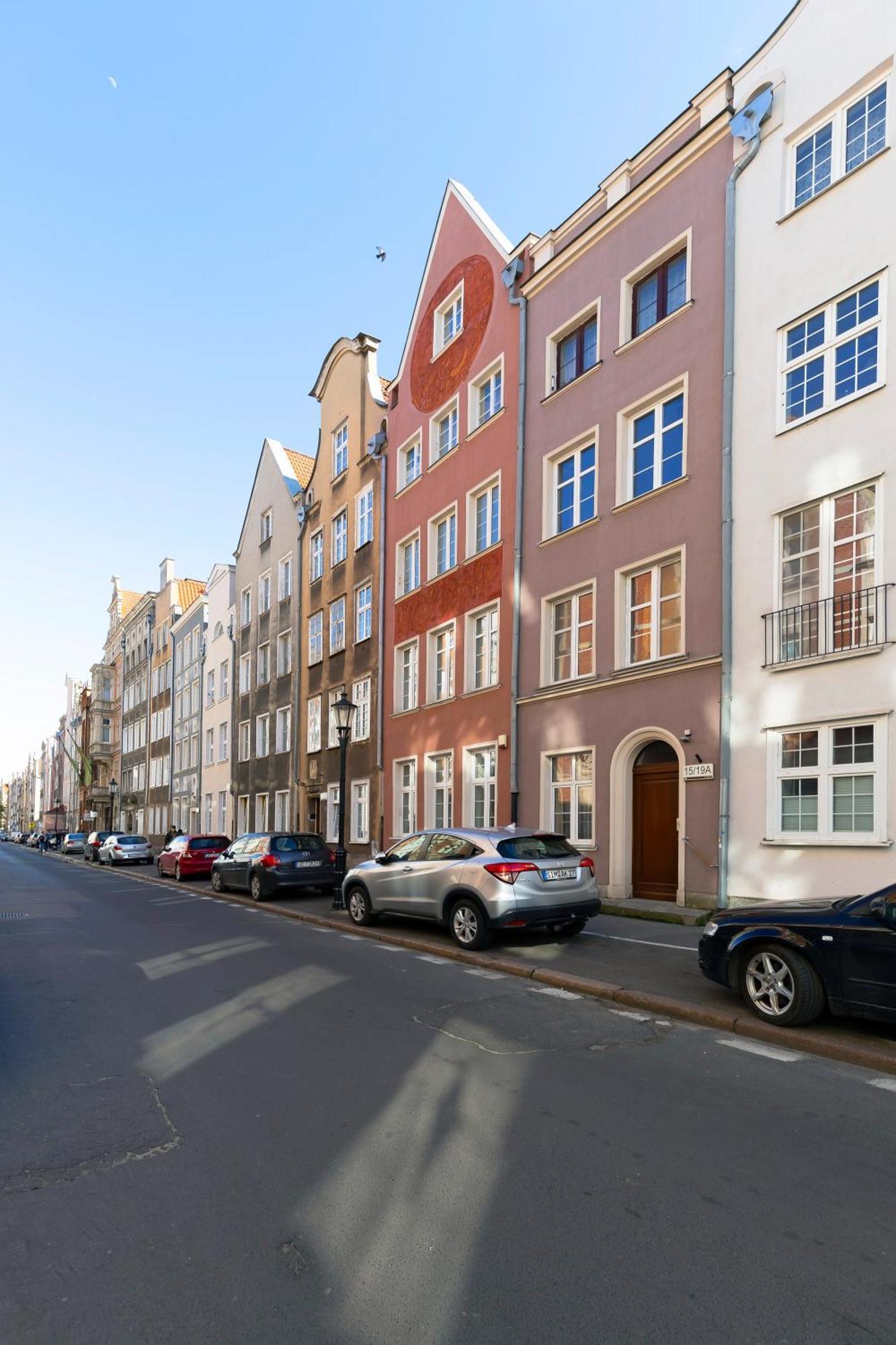 Elite Apartments Ogarna Suites Old Town Leilighet Gdańsk